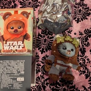 Star Wars Ewok Plush Toy - Brown and Gray